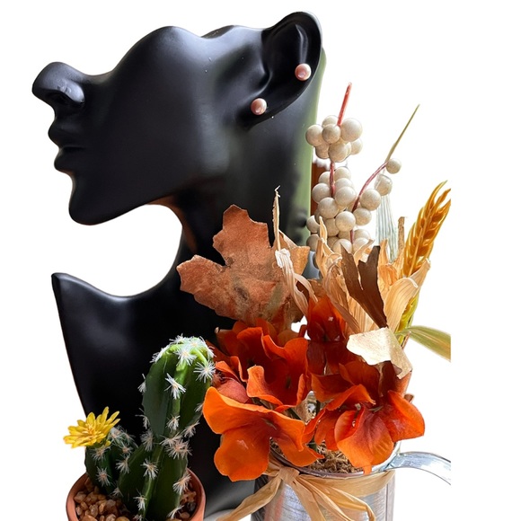 Natural Freshwater Pearls Earring - Picture 7 of 10